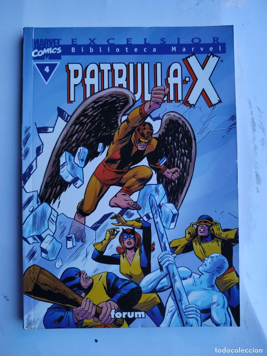 C&oacute;mics: COMIC BIBLIOTECA MARVEL PATRULLA X NUMERO 4 - COMICS FORUM - Foto 1