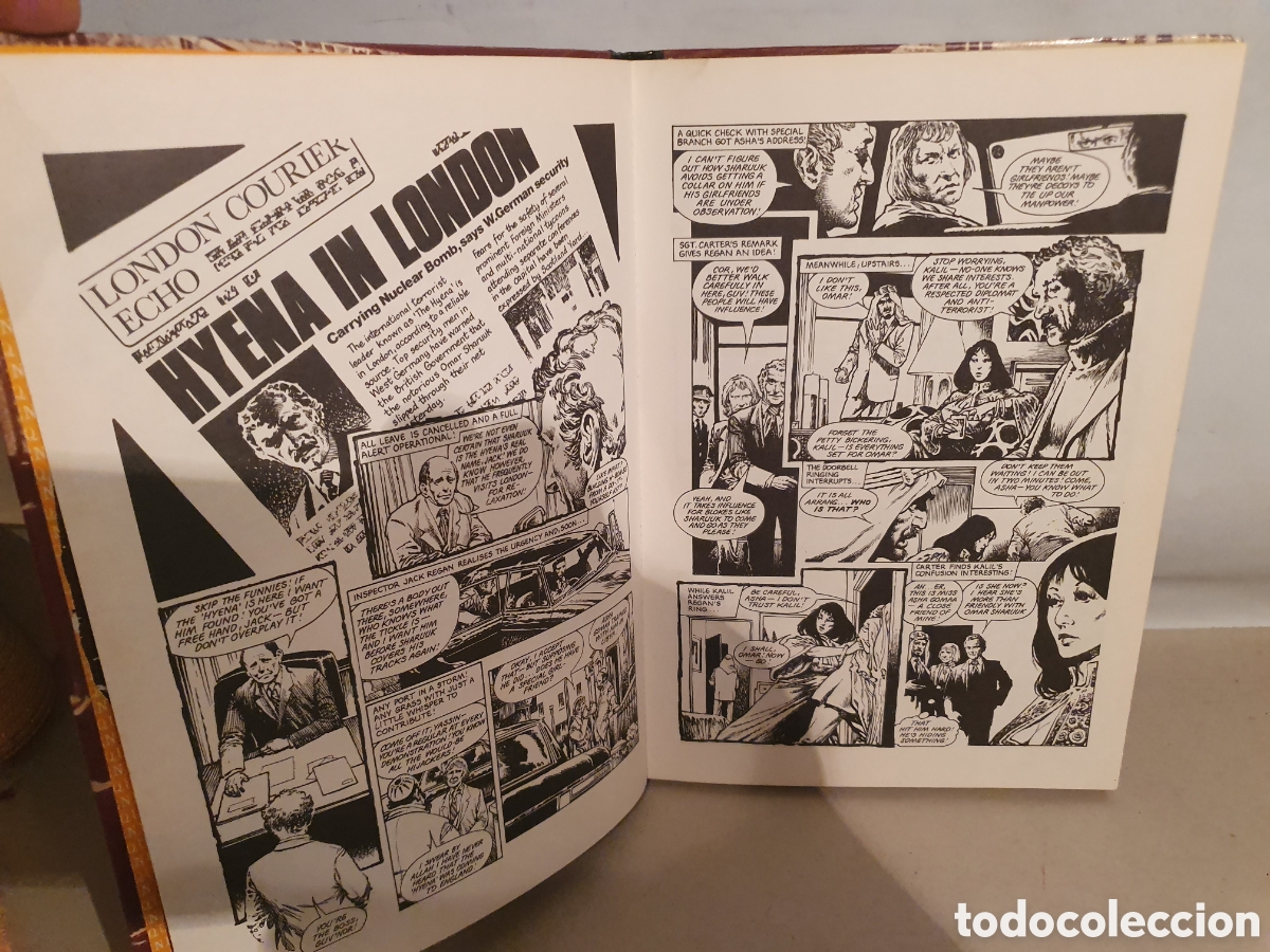 C&oacute;mics: THE SWEENEY. PUBLISHED BY BROWN WATSON 1977. - Foto 3
