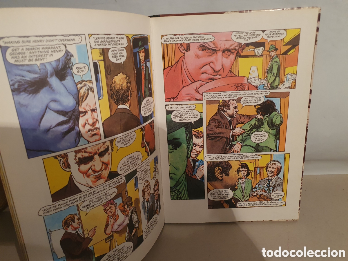 C&oacute;mics: THE SWEENEY. PUBLISHED BY BROWN WATSON 1977. - Foto 4