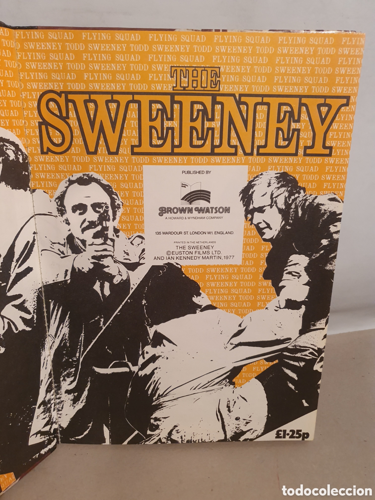C&oacute;mics: THE SWEENEY. PUBLISHED BY BROWN WATSON 1977. - Foto 5