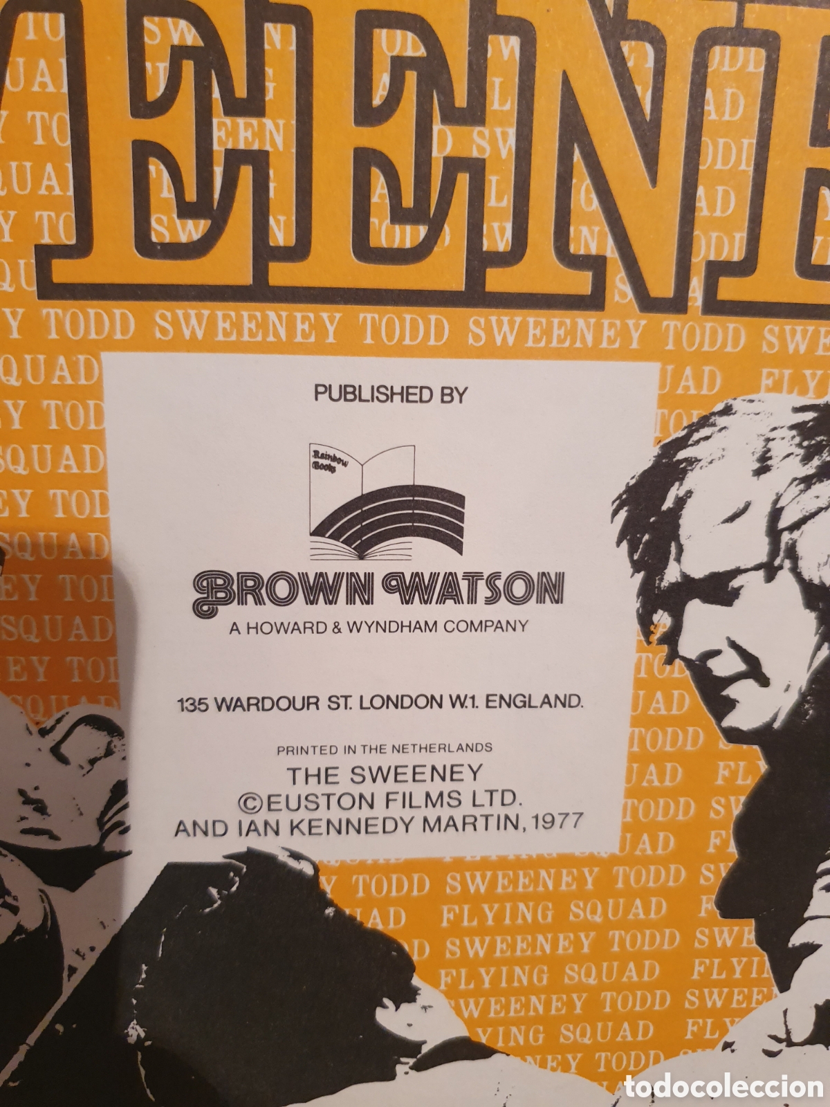 C&oacute;mics: THE SWEENEY. PUBLISHED BY BROWN WATSON 1977. - Foto 6
