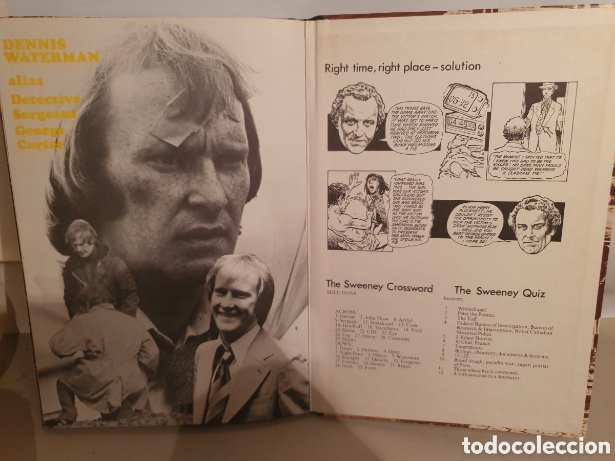 C&oacute;mics: THE SWEENEY. PUBLISHED BY BROWN WATSON 1977. - Foto 7