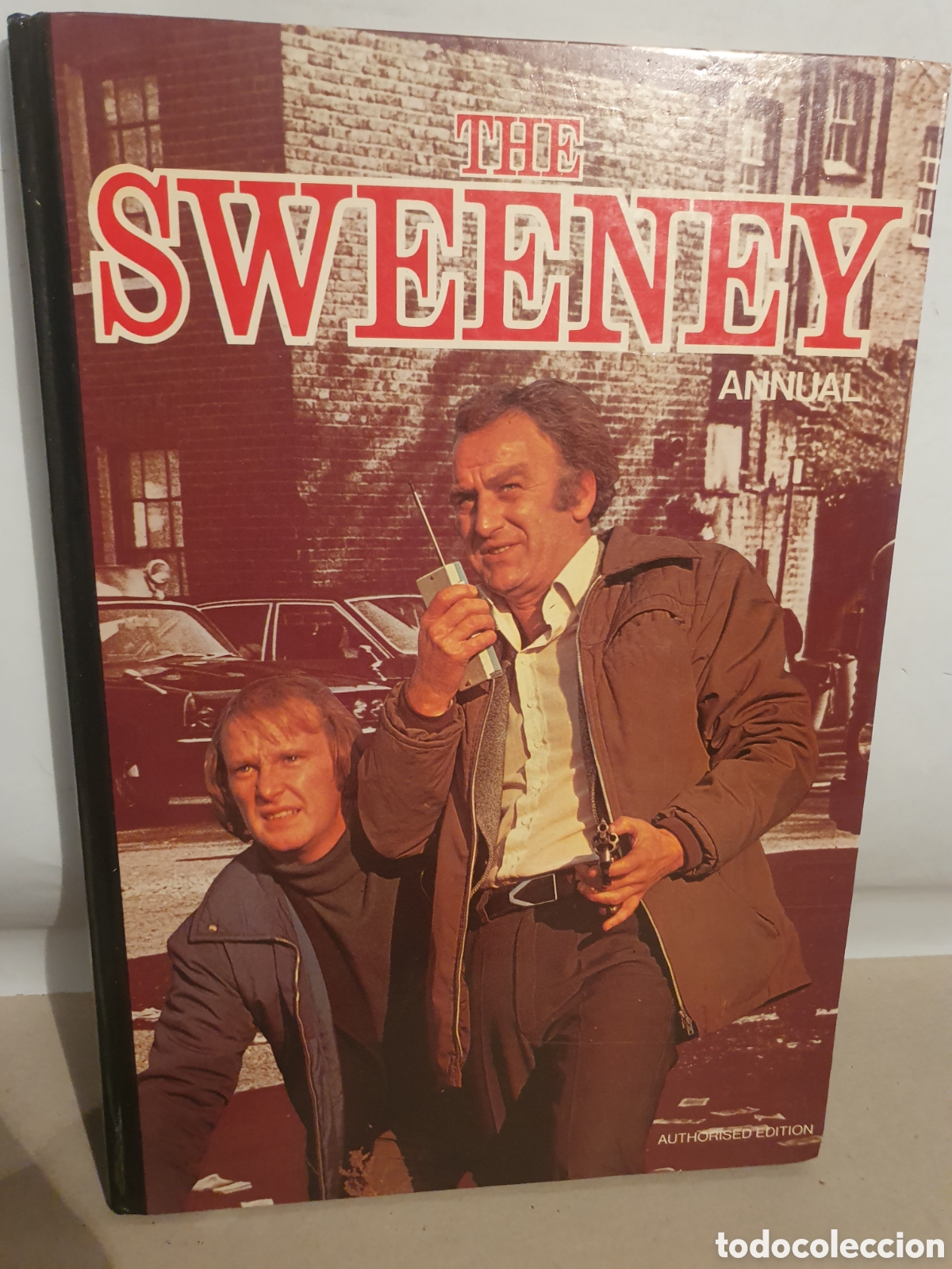 C&oacute;mics: THE SWEENEY. PUBLISHED BY BROWN WATSON 1977. - Foto 1
