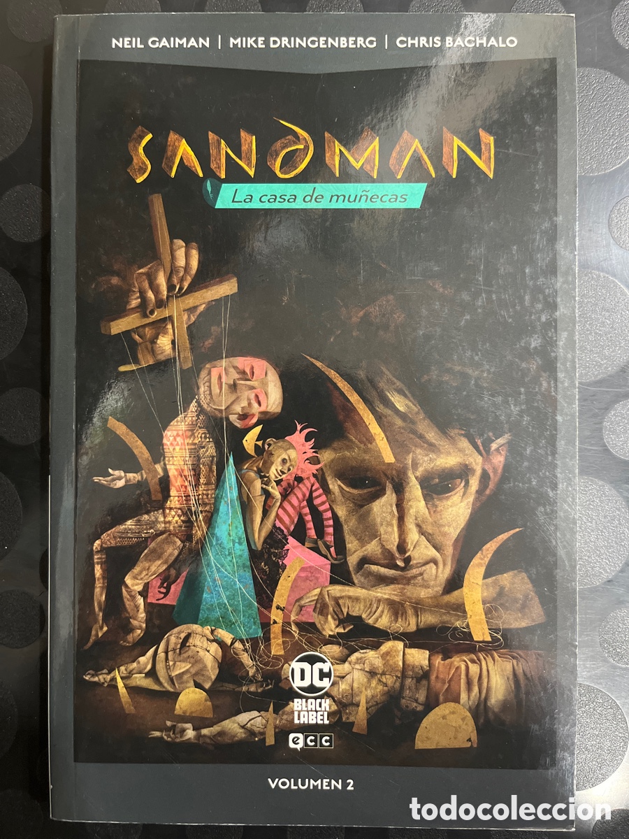 C&oacute;mics: DC POCKET N.14 SANDMAN VOL.2 LA CASA DE MU&Ntilde;ECAS DC BLACK LABEL ECC ( 2021/&hellip; ) - Foto 1