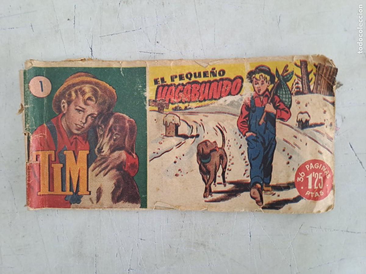 C&oacute;mics: Tim, el peque&ntilde;o vagabundo 1, Hispano Americana - Foto 1