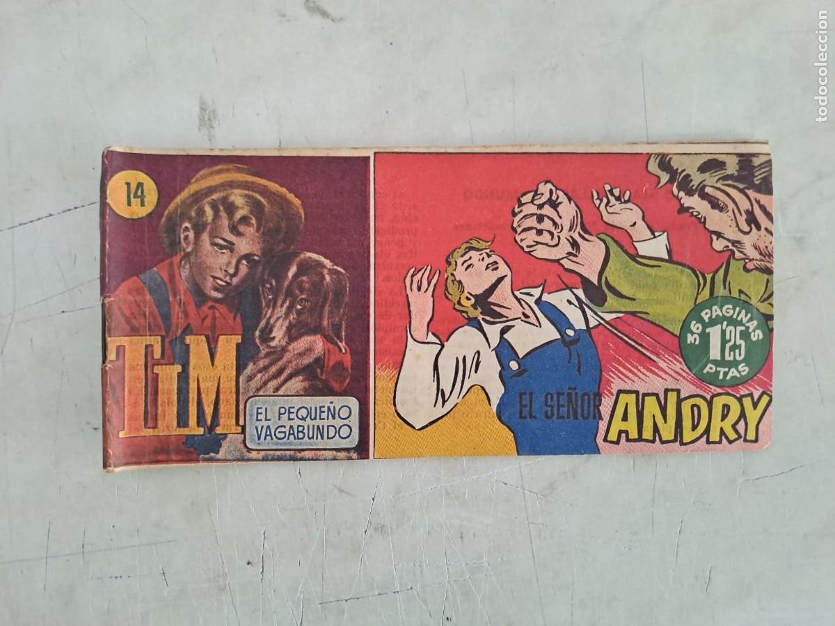 C&oacute;mics: Tim, el peque&ntilde;o vagabundo 14, Hispano Americana - Foto 1