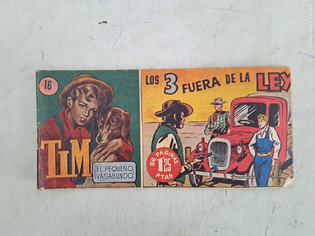 C&oacute;mics: Tim, el peque&ntilde;o vagabundo 16, Hispano Americana - Foto 1