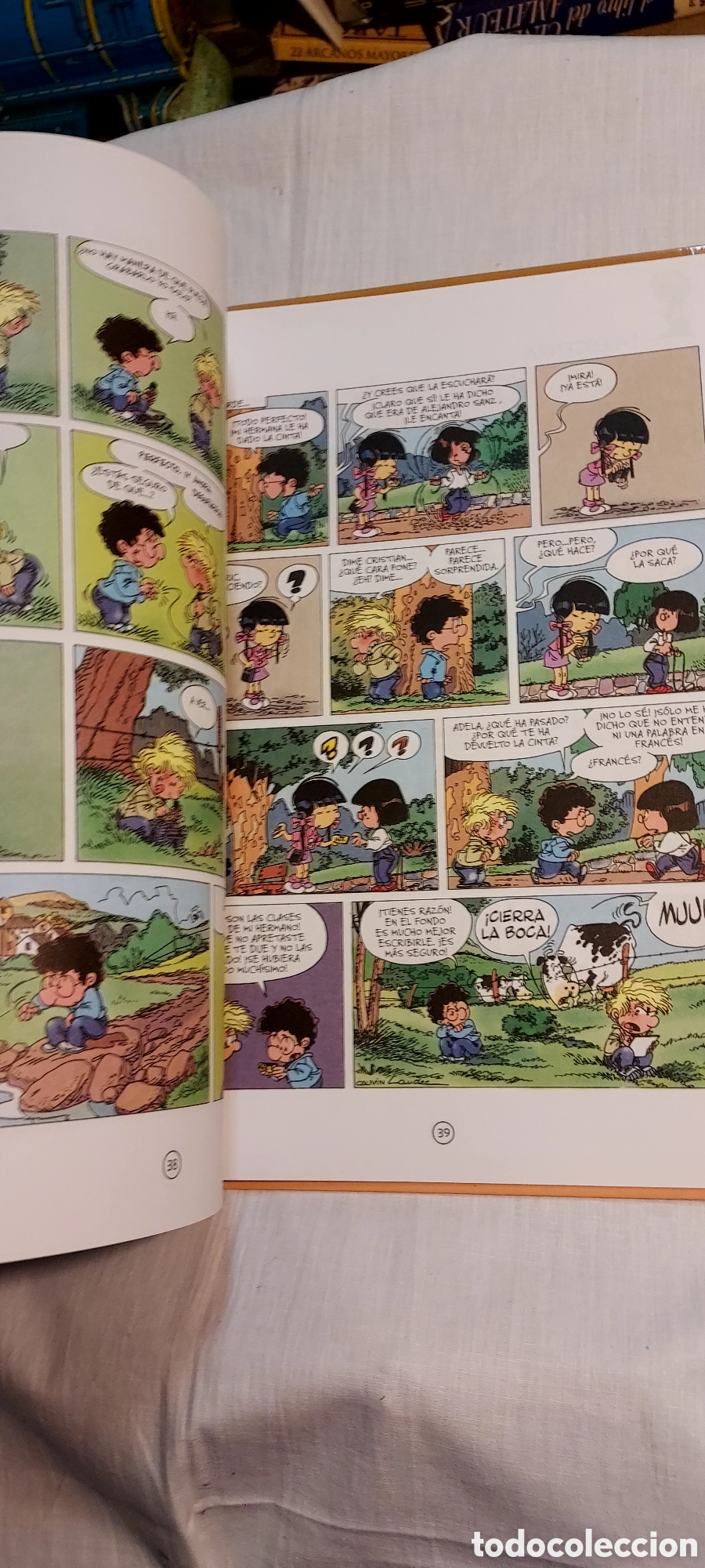 C&oacute;mics: CEDRIC TOMOS 3 Y 4.LAUDEC CAUVIN.SALVAT 2002 - Foto 4
