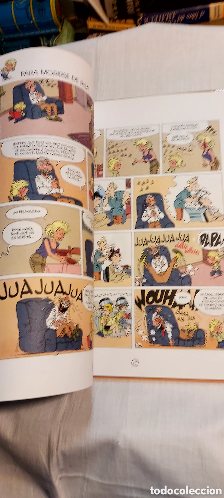 C&oacute;mics: CEDRIC TOMOS 3 Y 4.LAUDEC CAUVIN.SALVAT 2002 - Foto 5
