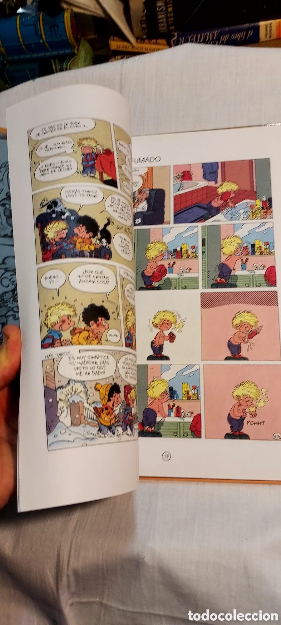 C&oacute;mics: CEDRIC TOMOS 3 Y 4.LAUDEC CAUVIN.SALVAT 2002 - Foto 6