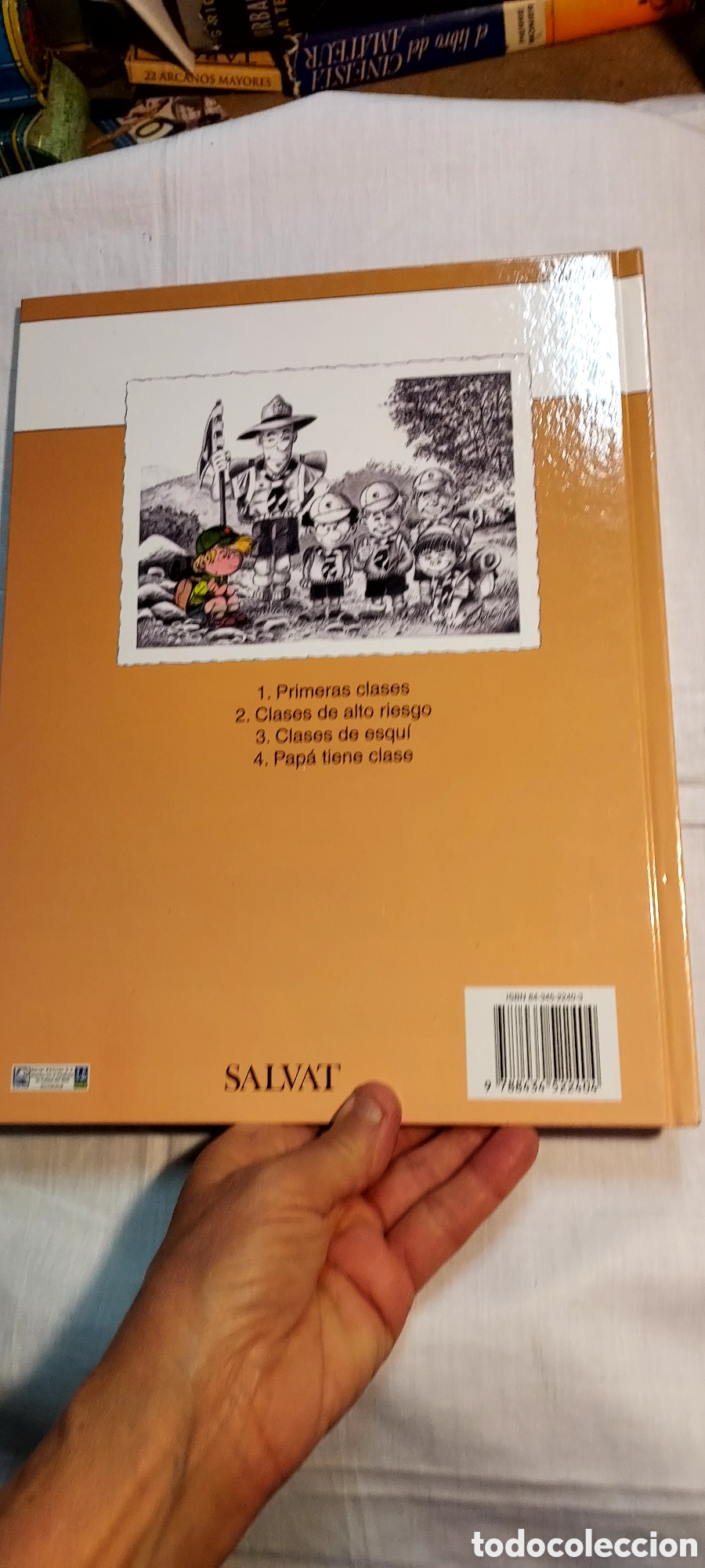 C&oacute;mics: CEDRIC TOMOS 3 Y 4.LAUDEC CAUVIN.SALVAT 2002 - Foto 7