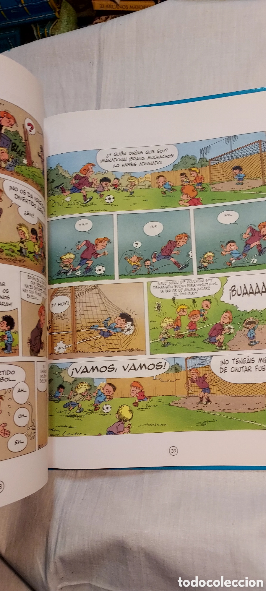 C&oacute;mics: CEDRIC TOMOS 3 Y 4.LAUDEC CAUVIN.SALVAT 2002 - Foto 10