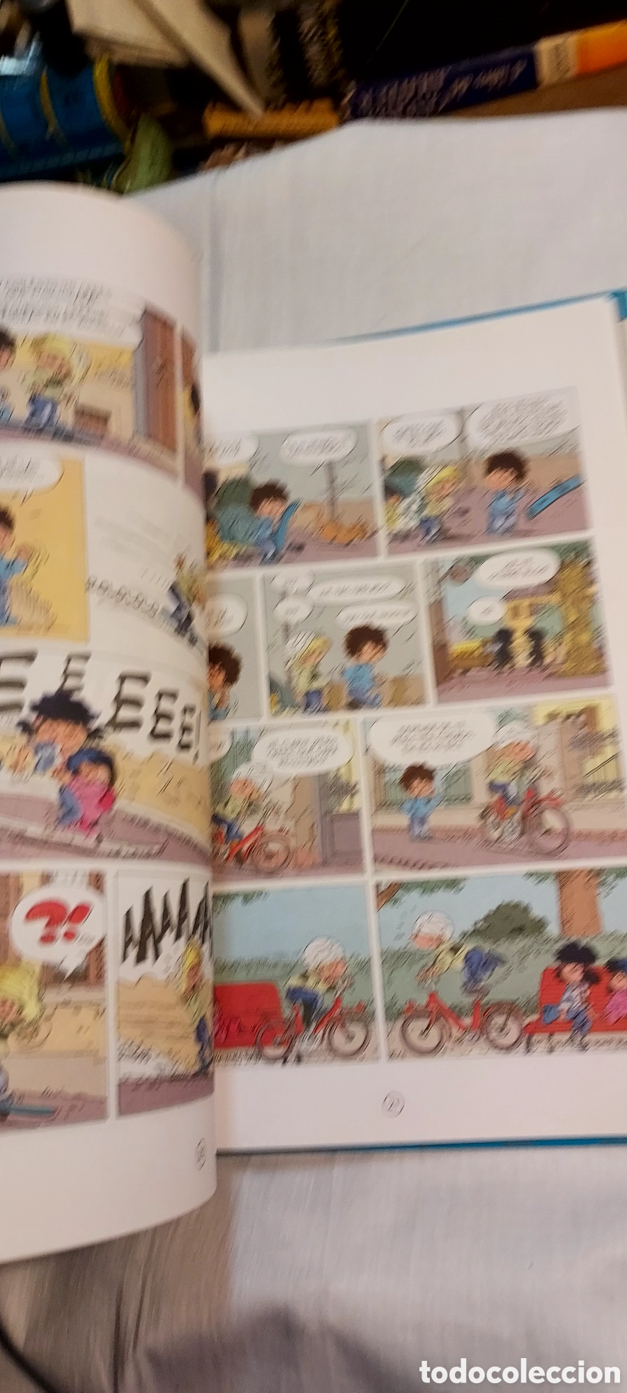 C&oacute;mics: CEDRIC TOMOS 3 Y 4.LAUDEC CAUVIN.SALVAT 2002 - Foto 11