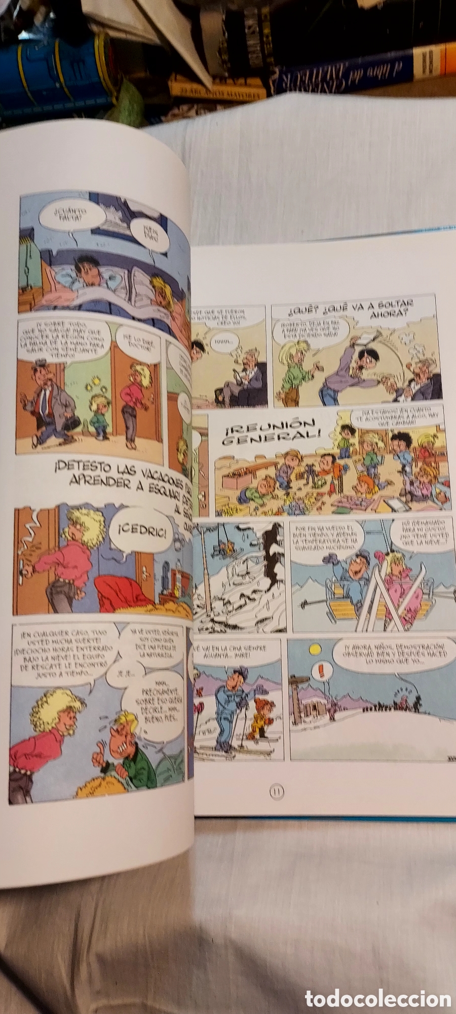 C&oacute;mics: CEDRIC TOMOS 3 Y 4.LAUDEC CAUVIN.SALVAT 2002 - Foto 12