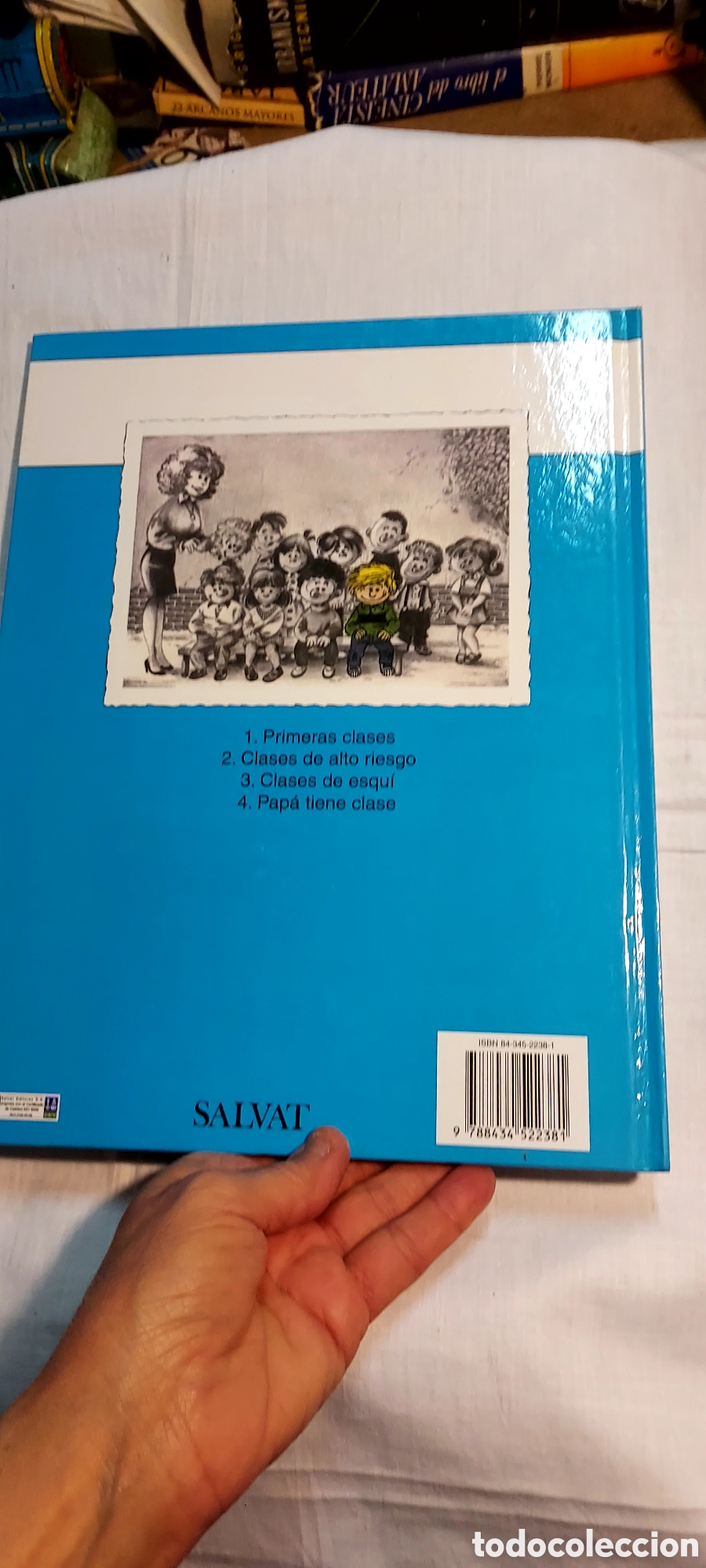 C&oacute;mics: CEDRIC TOMOS 3 Y 4.LAUDEC CAUVIN.SALVAT 2002 - Foto 13
