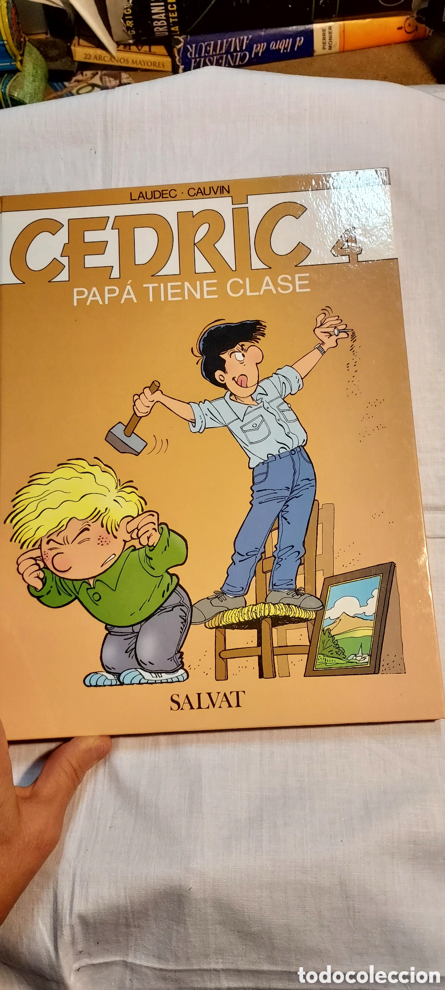 C&oacute;mics: CEDRIC TOMOS 3 Y 4.LAUDEC CAUVIN.SALVAT 2002 - Foto 1
