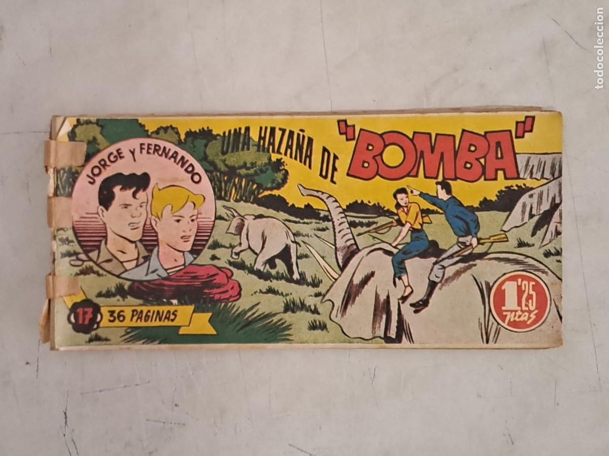 C&oacute;mics: Jorge y Fernando 17, Hispano Americana - Foto 1