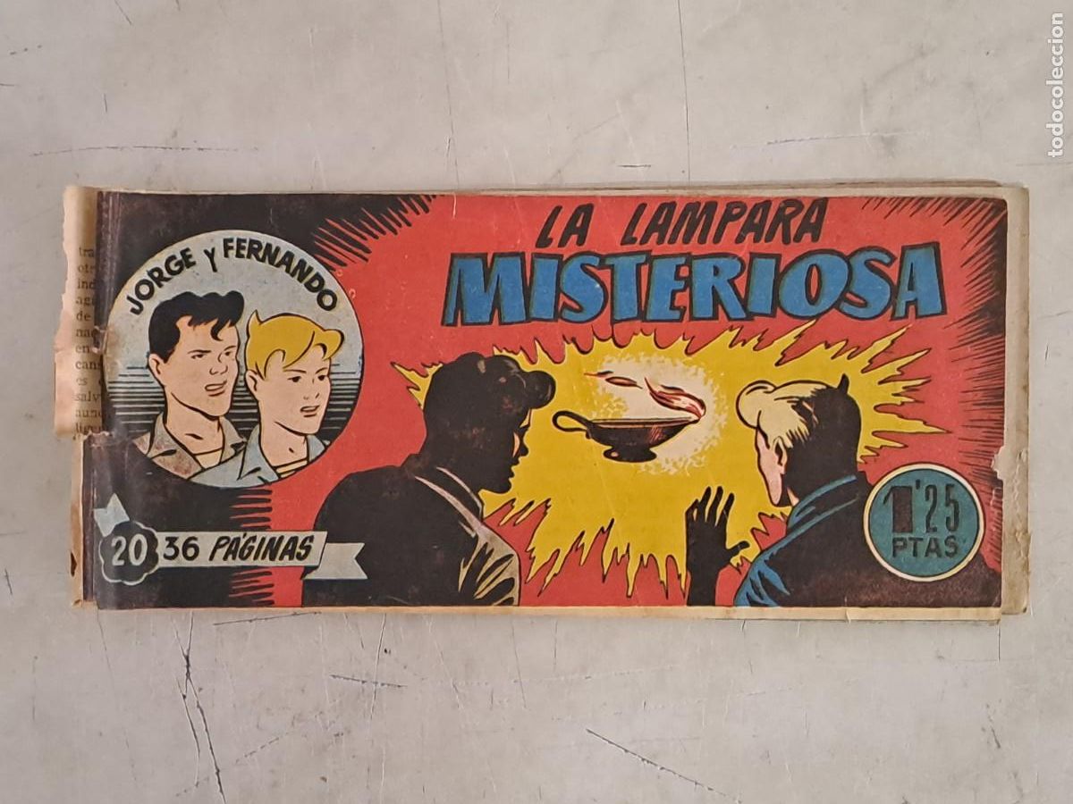 C&oacute;mics: Jorge y Fernando 20, Hispano Americana - Foto 1