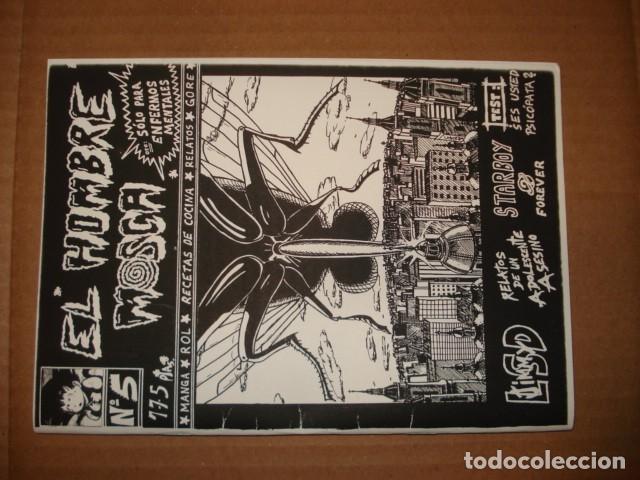 C&oacute;mics: El hombre mosca 5, 1996, buen estado - Foto 1