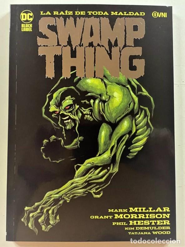 C&oacute;mics: Swamp Thing - La Cosa del Pantano - Mark Millar - Grant Morrison + Env&iacute;o gr&aacute;tis - Foto 1