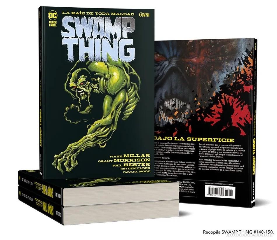 C&oacute;mics: Swamp Thing - La Cosa del Pantano - Mark Millar - Grant Morrison + Env&iacute;o gr&aacute;tis - Foto 2