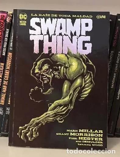 C&oacute;mics: Swamp Thing - La Cosa del Pantano - Mark Millar - Grant Morrison + Env&iacute;o gr&aacute;tis - Foto 3