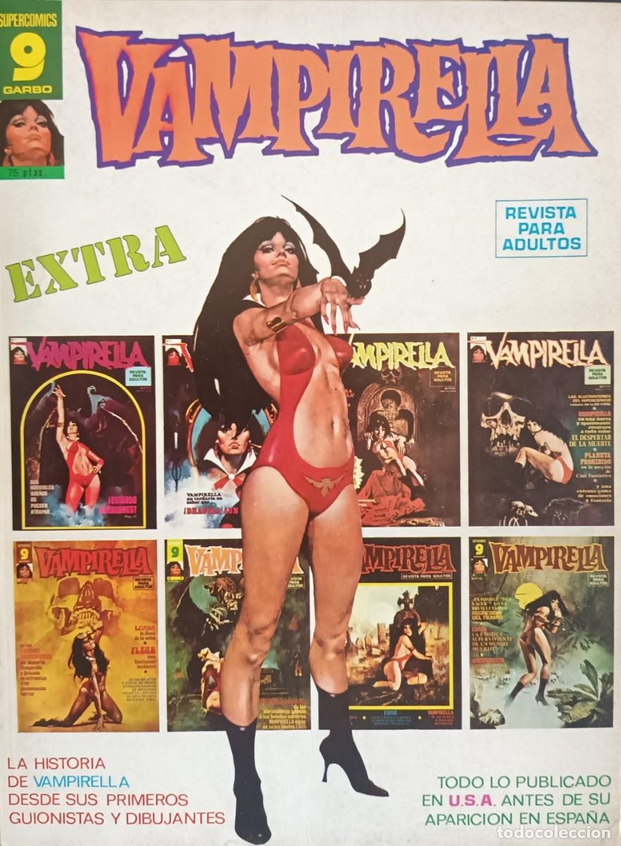 C&oacute;mics: VAMPIRELLA (N&uacute;mero Extra) - Foto 1