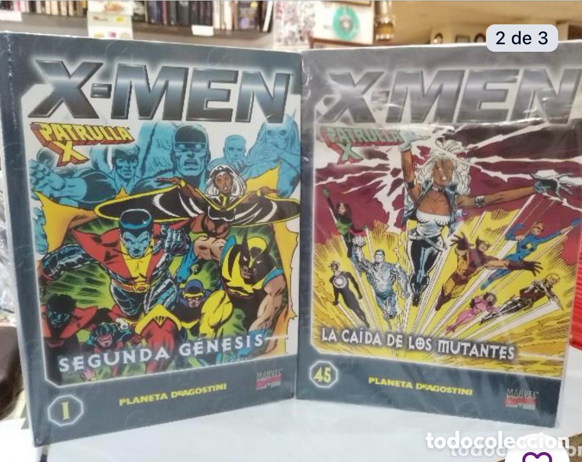 C&oacute;mics: Patrulla X planeta completa coleccionable - Foto 3