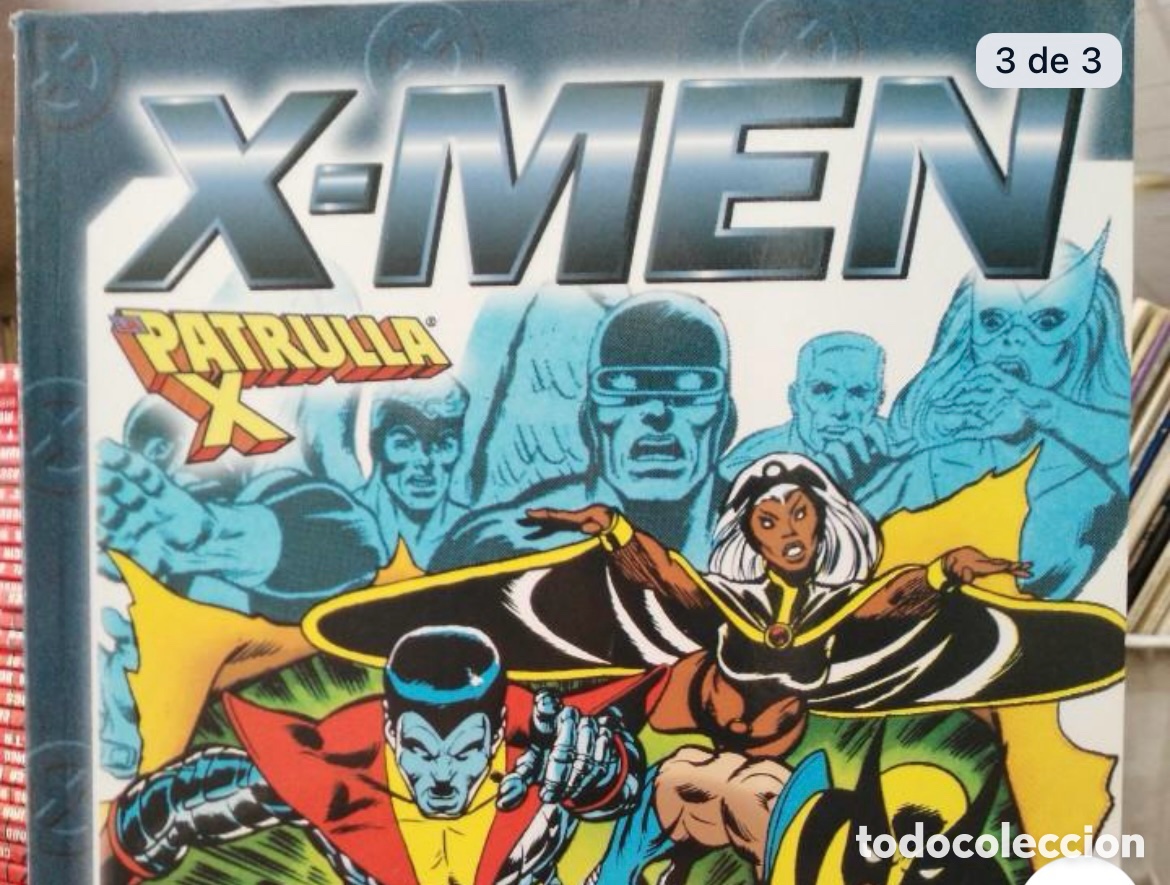C&oacute;mics: Patrulla X planeta completa coleccionable - Foto 4