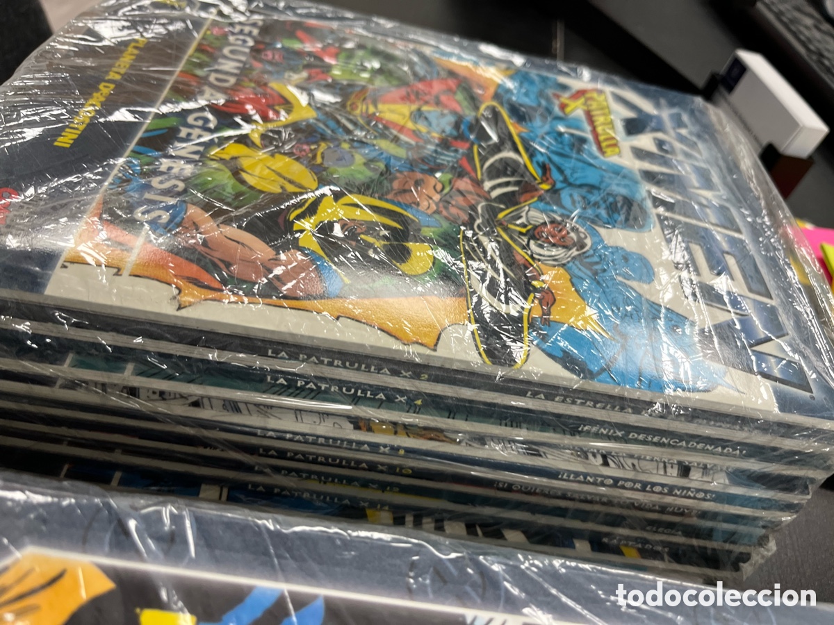 C&oacute;mics: Patrulla X planeta completa coleccionable - Foto 7