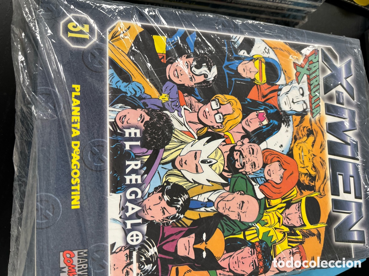 C&oacute;mics: Patrulla X planeta completa coleccionable - Foto 8