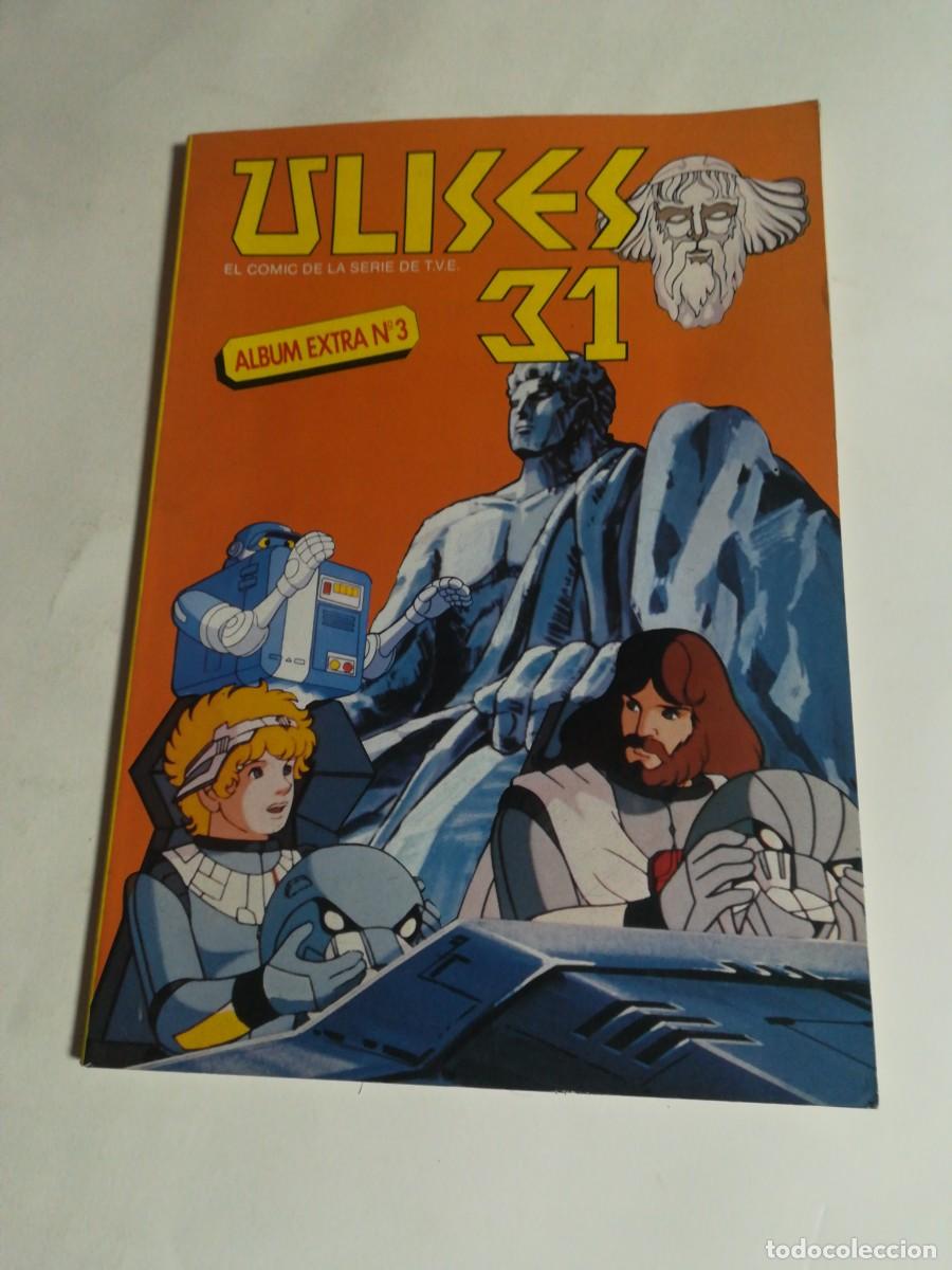 C&oacute;mics: Ulises 31, &Aacute;lbum Extra N&deg;3, Cebra-Hymsa Ediciones - Foto 1