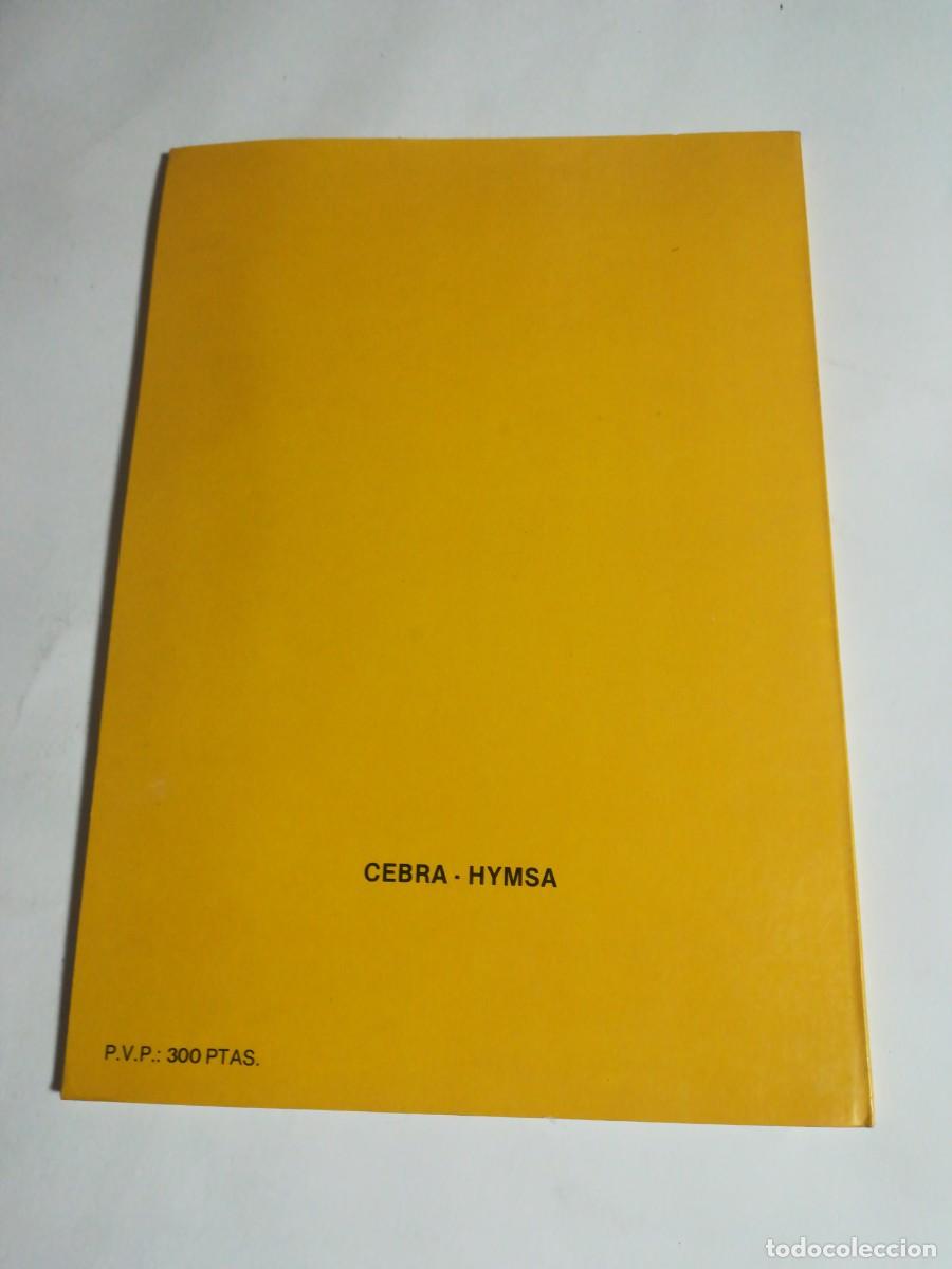 C&oacute;mics: Ulises 31, &Aacute;lbum Extra N&deg;3, Cebra-Hymsa Ediciones - Foto 2