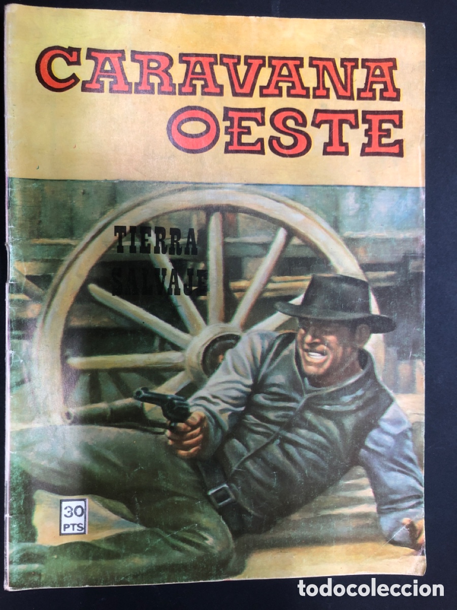 Comics: COMIC NOVELA GRAFICA CARAVAN OESTE N&ordm; 268 EDITORIAL VILAMAR