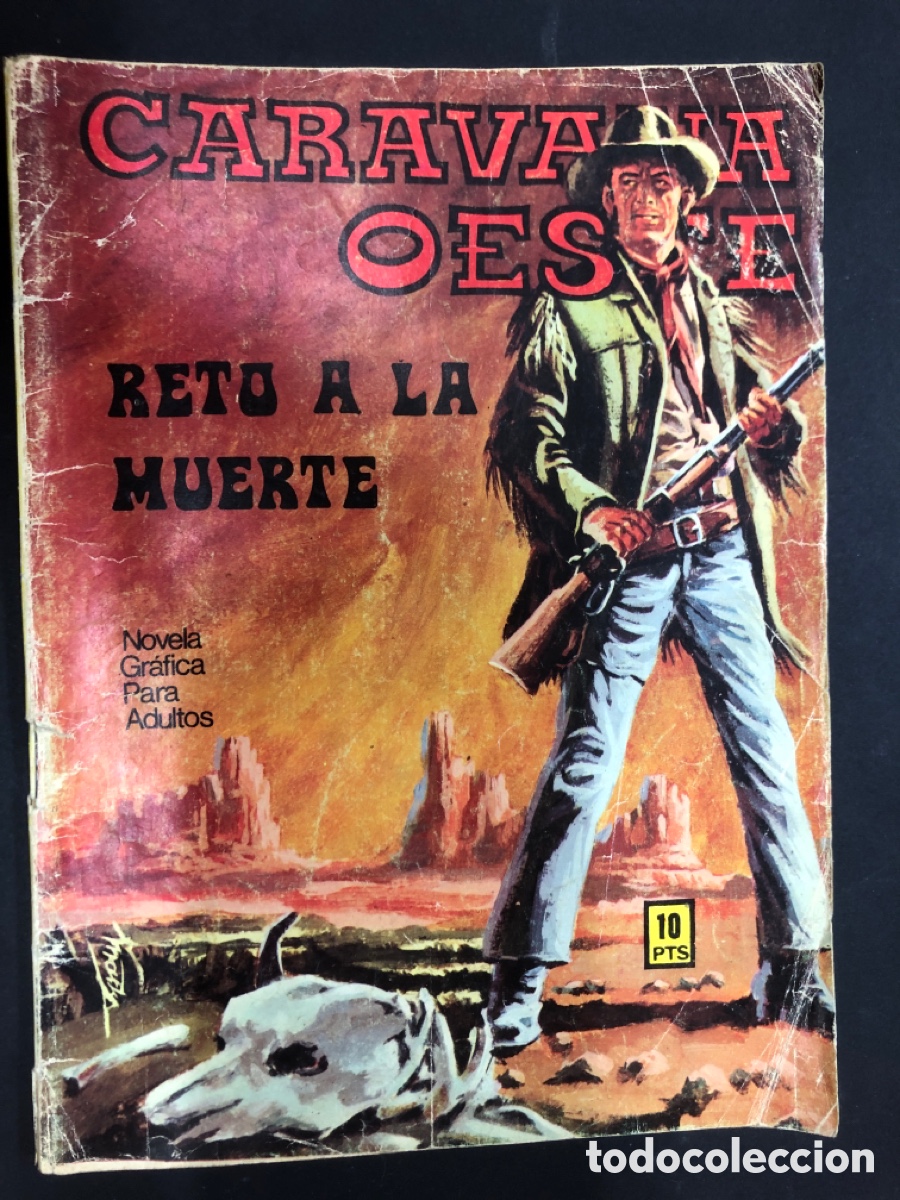 Comics: COMIC NOVELA GRAFICA CARAVAN OESTE N&ordm; 44 EDITORIAL VILAMAR