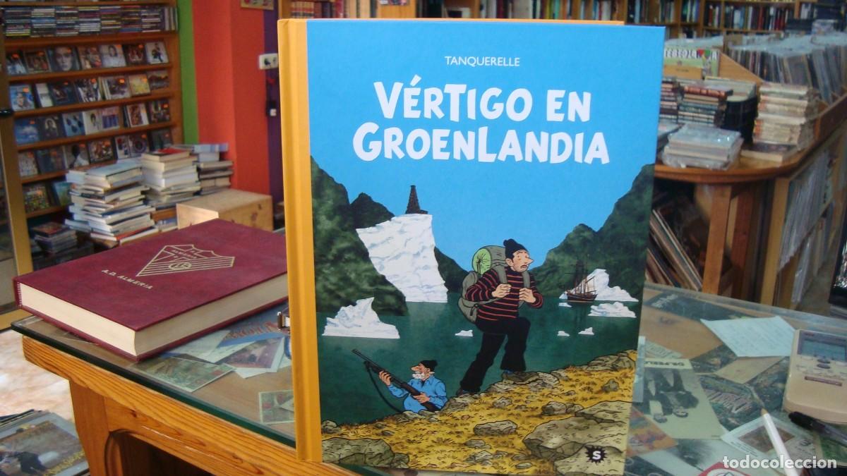 C&oacute;mics: V&eacute;rtigo en Groenlandia - Tanquerelle, Herv&eacute; - Foto 1