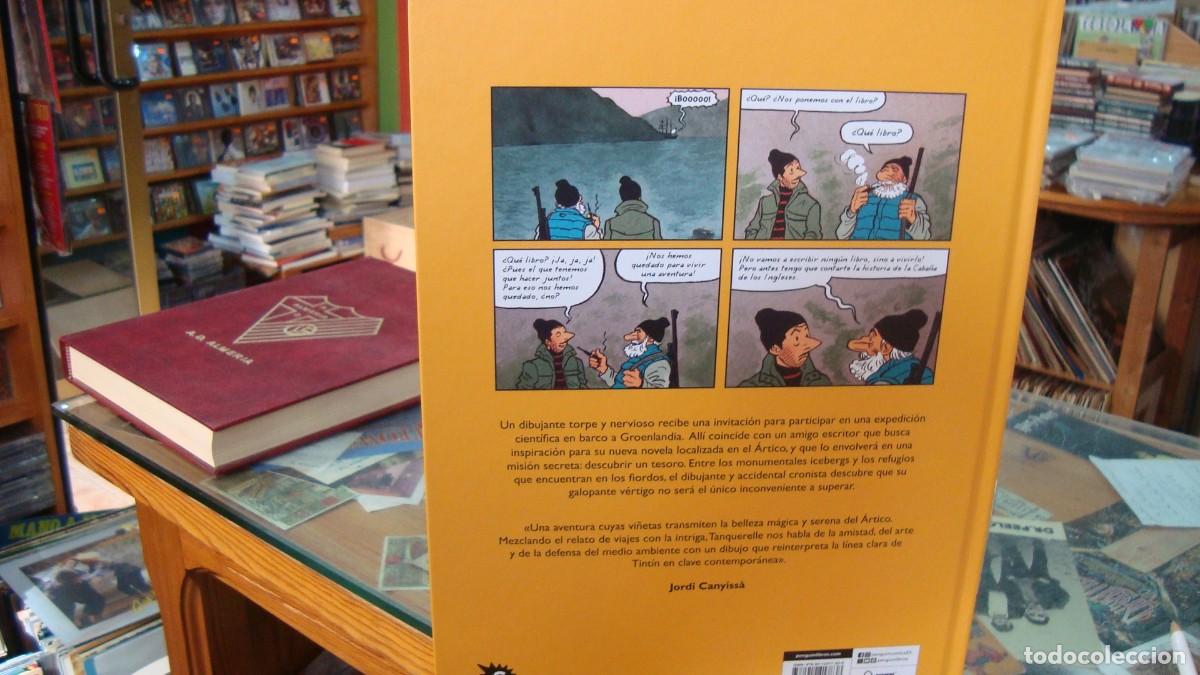 C&oacute;mics: V&eacute;rtigo en Groenlandia - Tanquerelle, Herv&eacute; - Foto 2