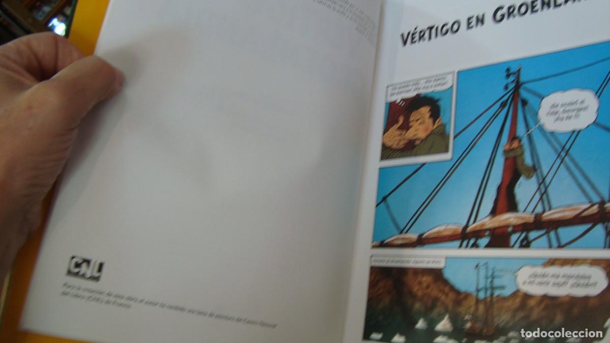 C&oacute;mics: V&eacute;rtigo en Groenlandia - Tanquerelle, Herv&eacute; - Foto 3
