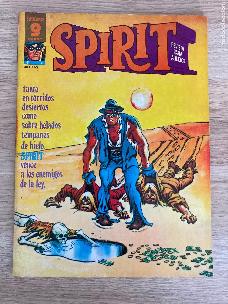 C&oacute;mics: SPIRIT N&ordm; 5. GARBO 1975 - Foto 1