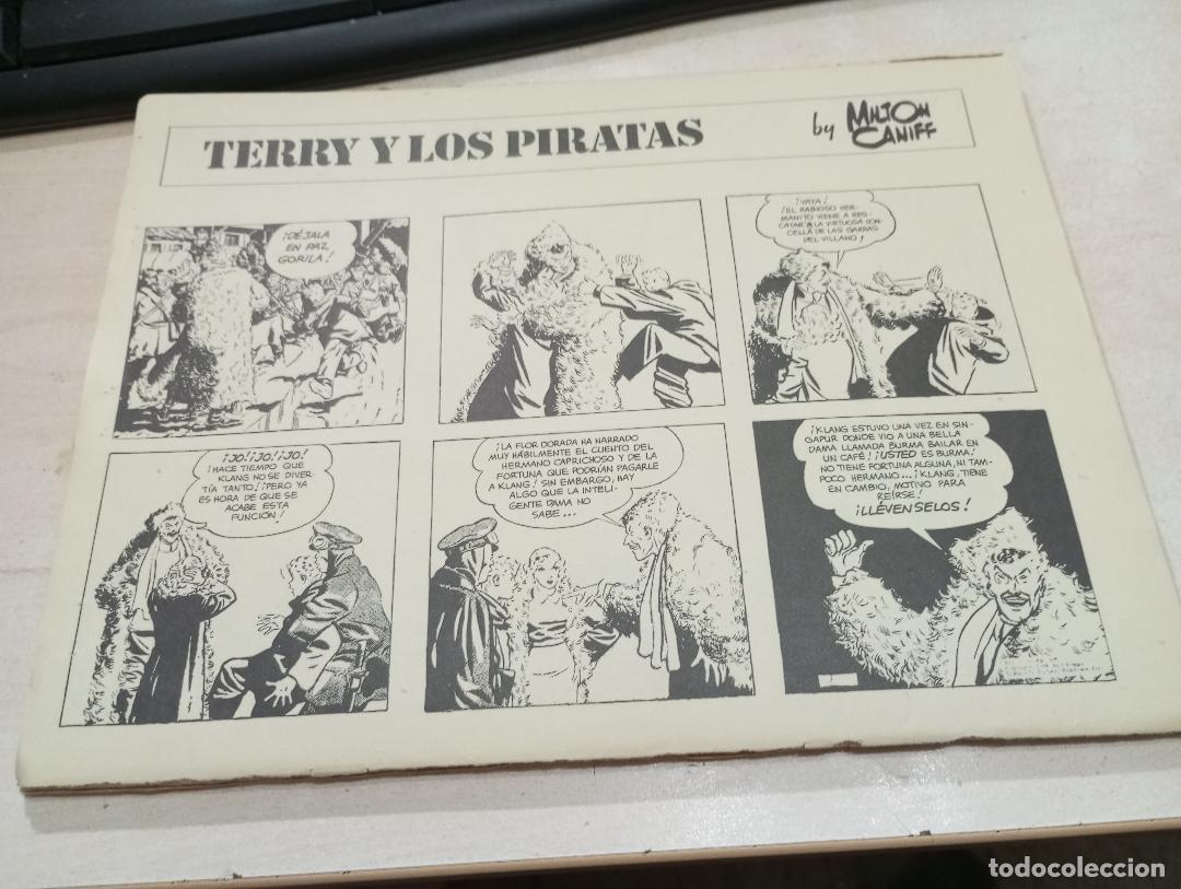 C&oacute;mics: TERRY Y LOS PIRATAS MILTON CANIFF GRAN AVENTURERO - Foto 1