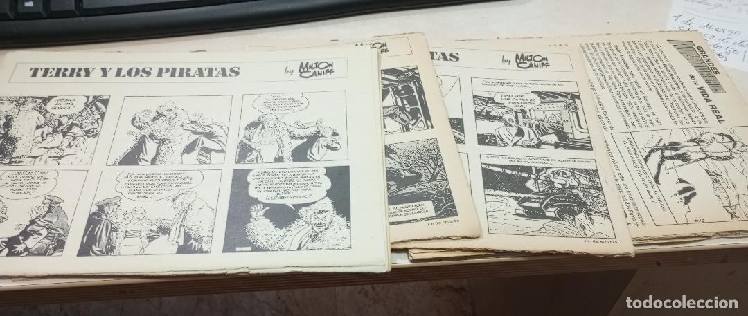C&oacute;mics: TERRY Y LOS PIRATAS MILTON CANIFF GRAN AVENTURERO - Foto 2