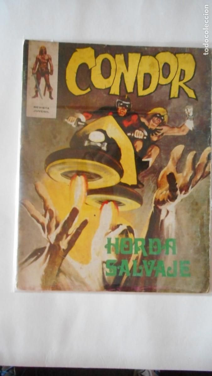 C&oacute;mics: CONDOR N&ordm;23. HORDA SALVAJE / C-22 - Foto 1