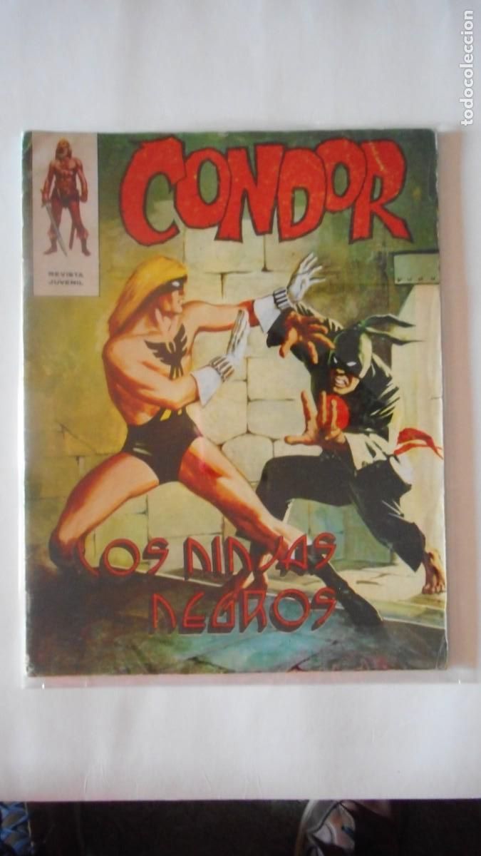 C&oacute;mics: CONDOR N&ordm;24.LOS NINJAS NEGROS / C-22 - Foto 1
