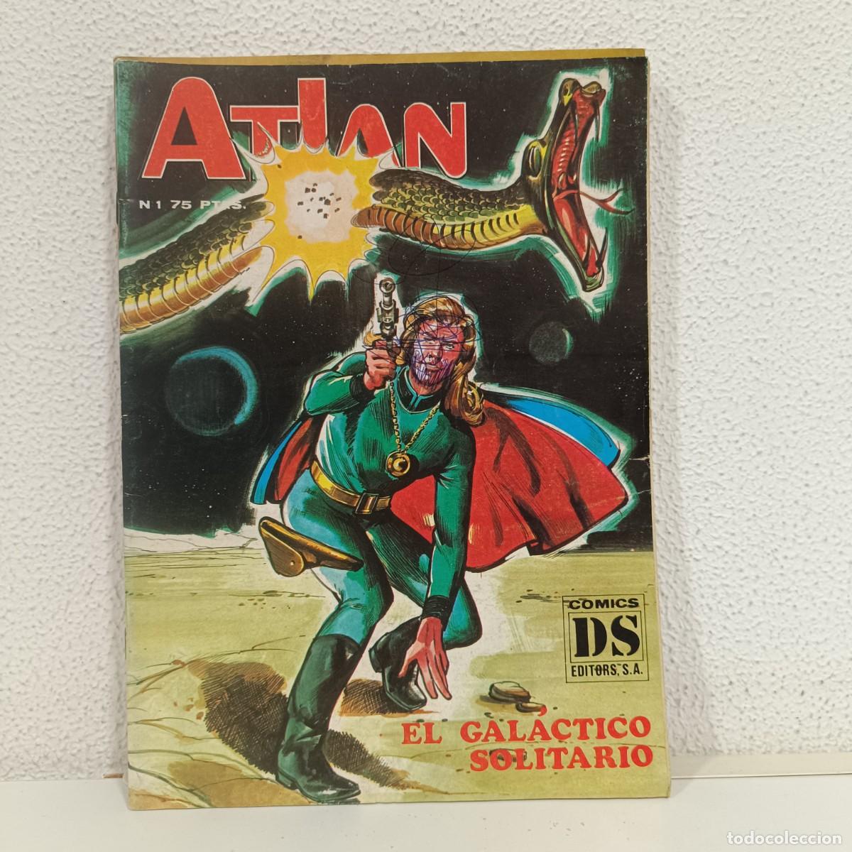 Comics: ATLAN NUMERO 1 EDICIONES DALMAU SOCIAS - COMICS DS EDITORS. S.A. BUEN ESTADO VER FOTOS