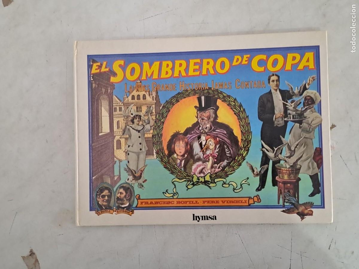 C&oacute;mics: El sombrero de copa, Hymsa en buen estado - Foto 1