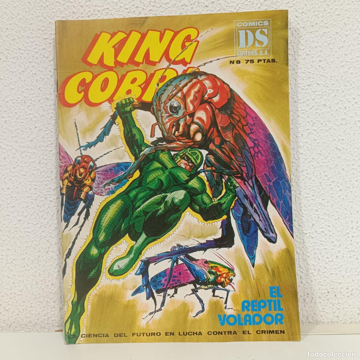 Fumetti: KING COBRA NUMERO 8 EDICIONES DALMAU SOCIAS - COMICS DS EDITORS. S.A. BUEN ESTADO VER FOTOS