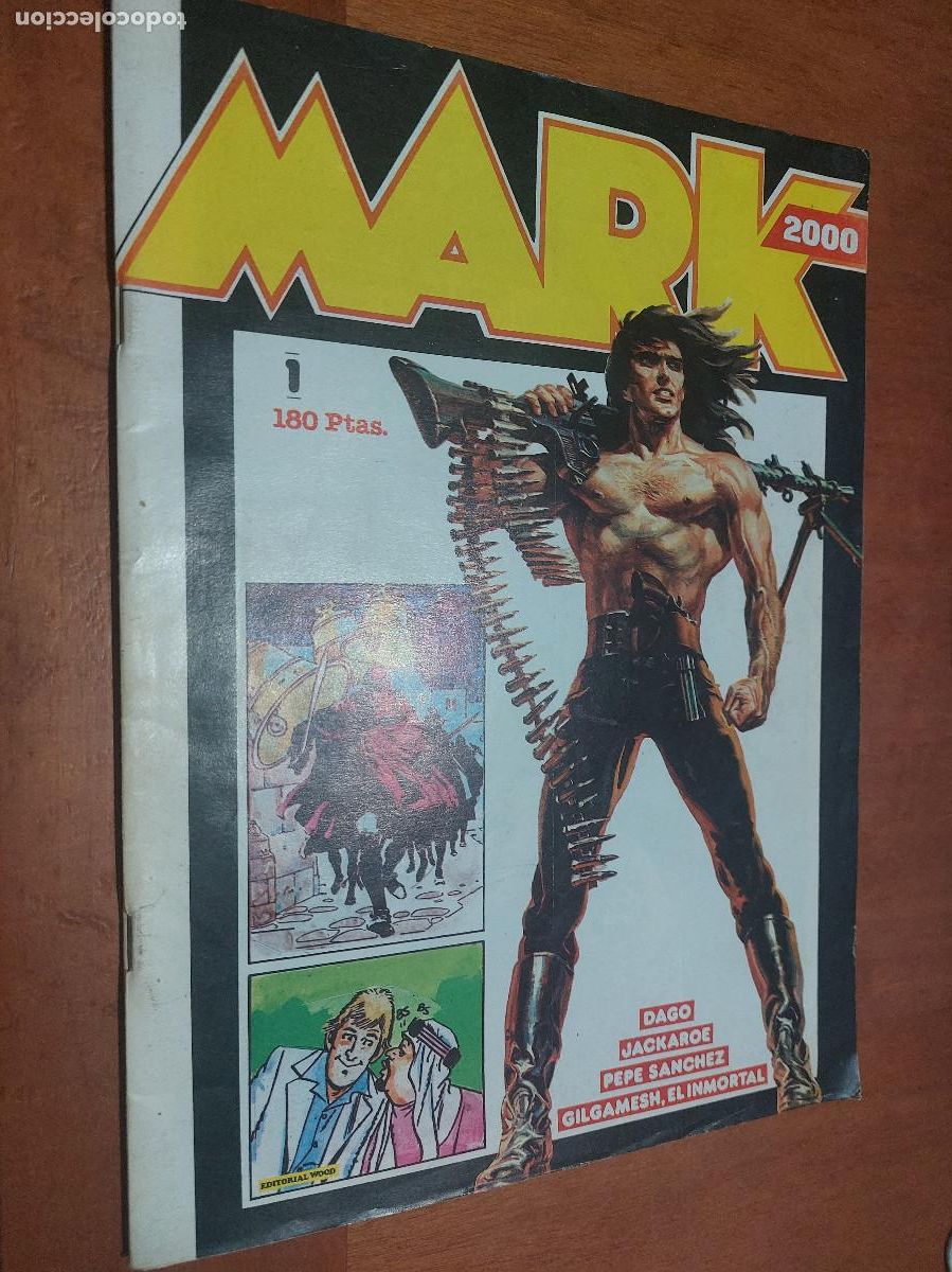 C&oacute;mics: MARK 2000 1. REVISTA. GRAPA. BUEN ESTADO. COMIC. caj. 89