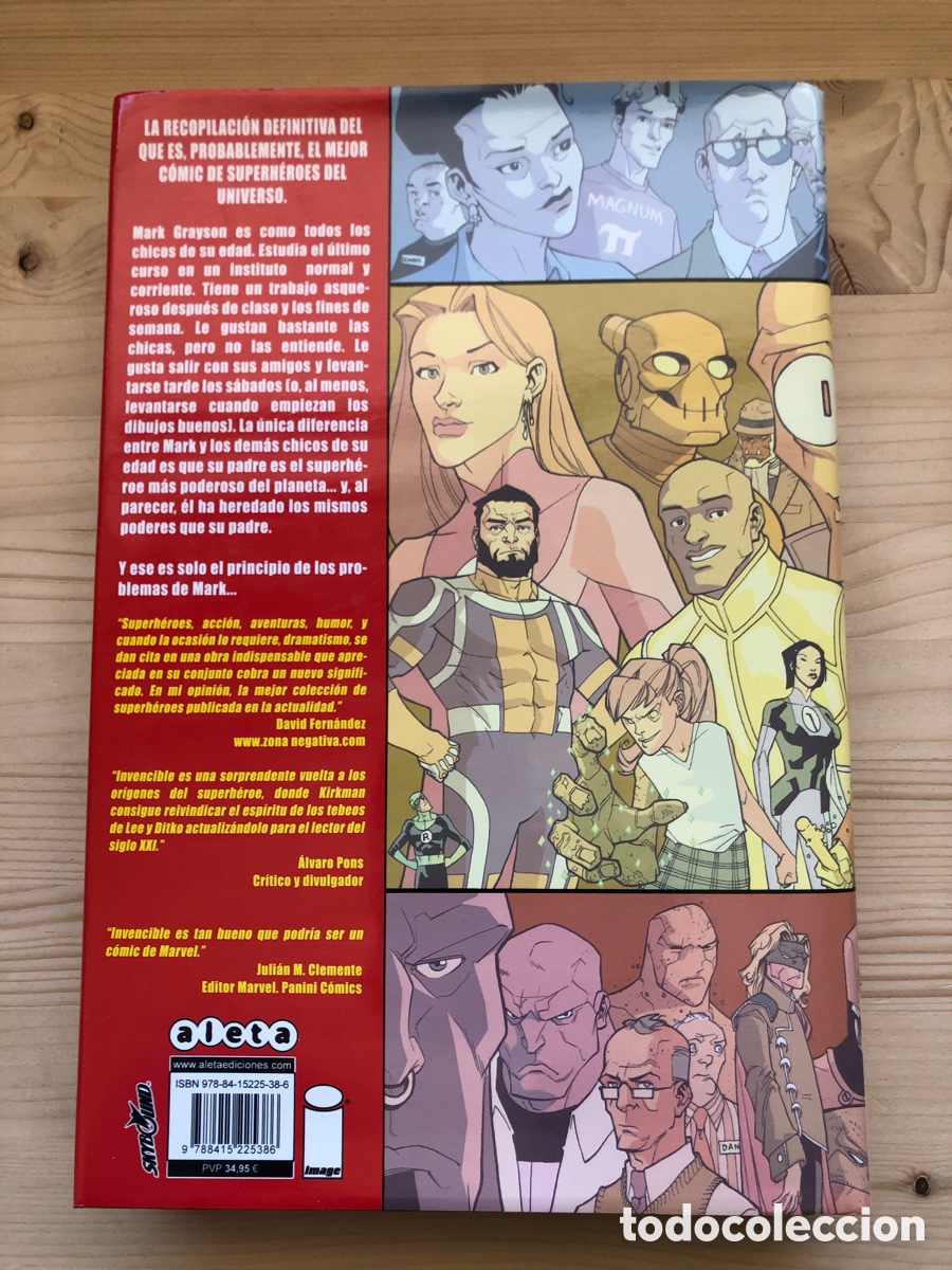 C&oacute;mics: Invencible Ultimate Collection 1 - Foto 2
