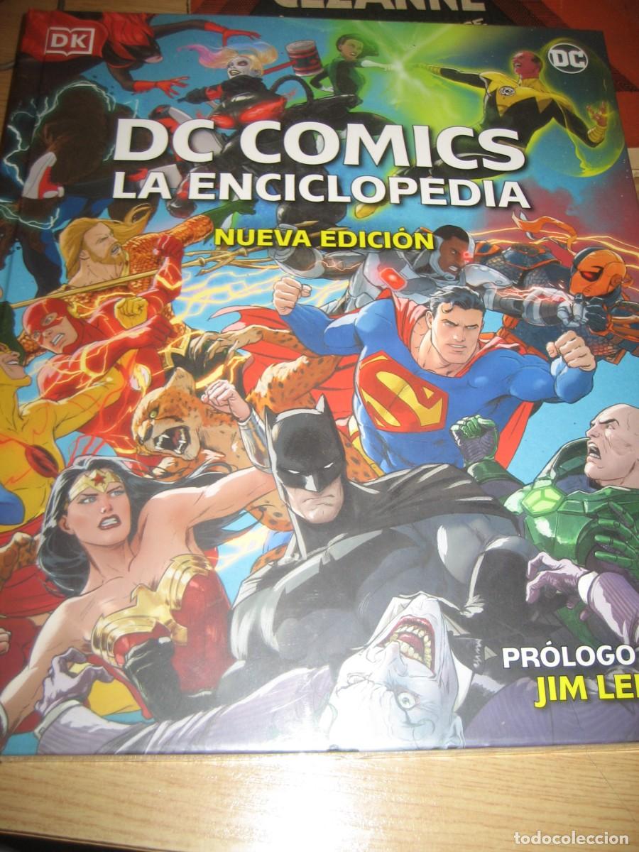 C&oacute;mics: DC comics la enciclopedia Nueva edicion . 2021 Precintado - Foto 1