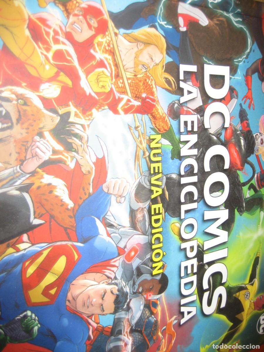 C&oacute;mics: DC comics la enciclopedia Nueva edicion . 2021 Precintado - Foto 2